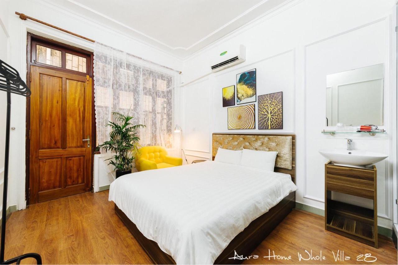 Aura Home Whole French House Hanoi Kültér fotó