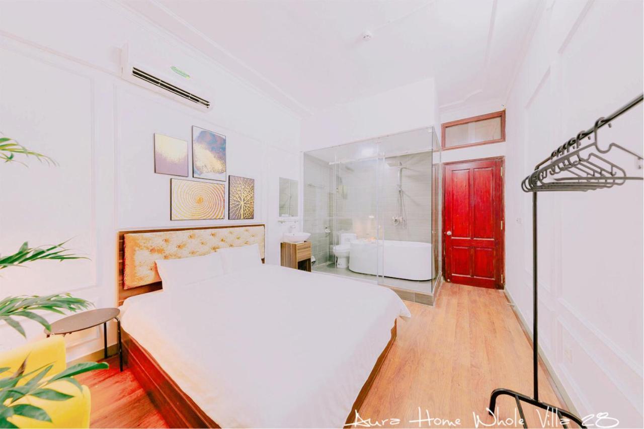 Aura Home Whole French House Hanoi Kültér fotó