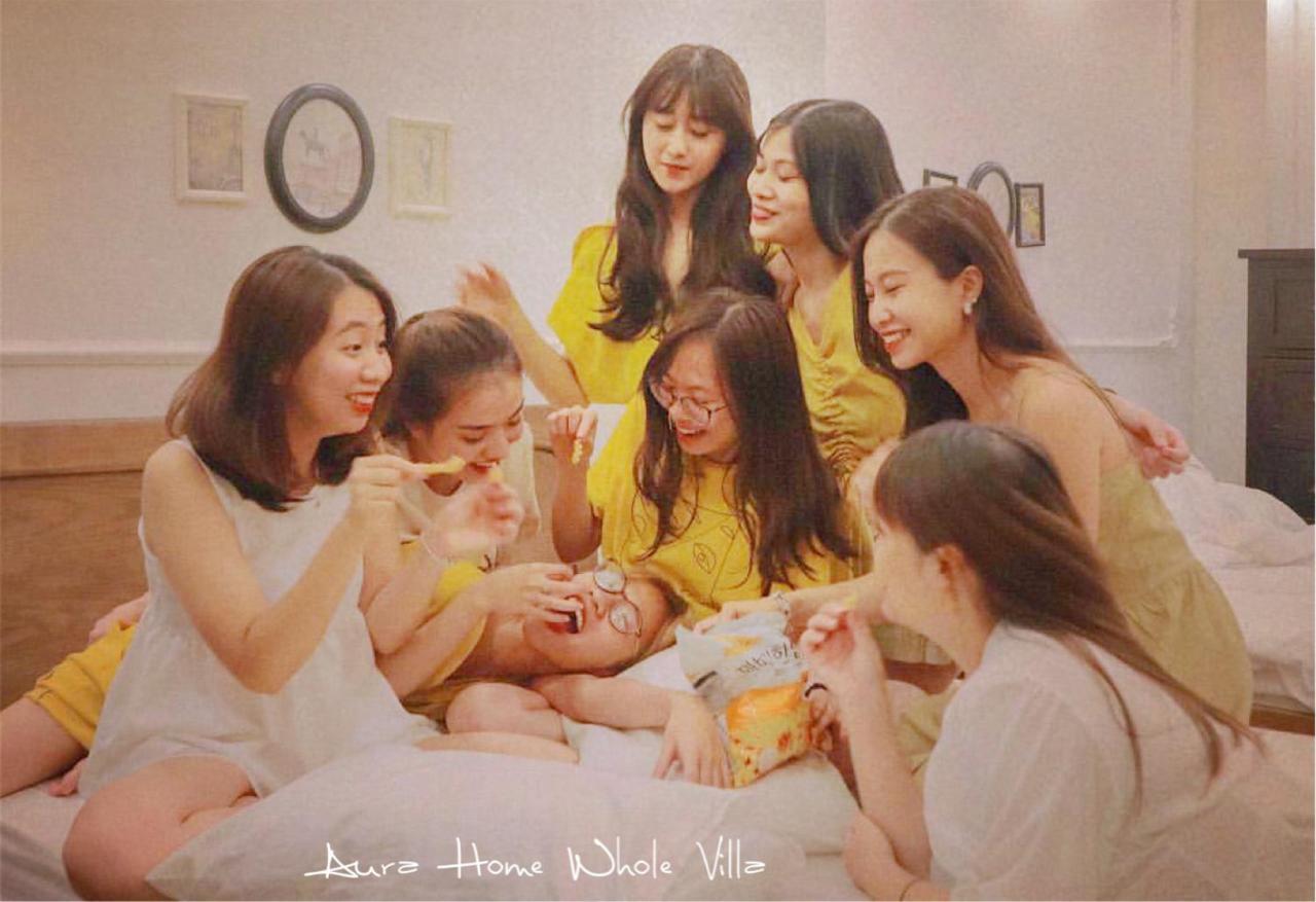 Aura Home Whole French House Hanoi Kültér fotó