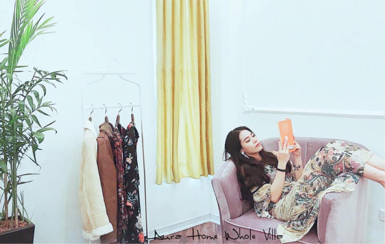 Aura Home Whole French House Hanoi Kültér fotó