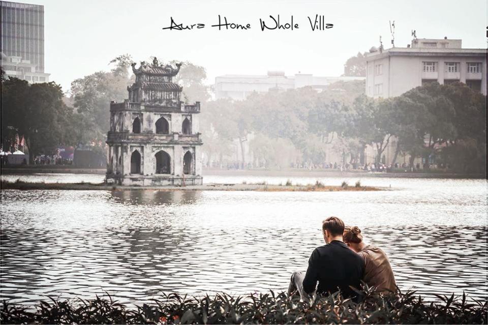Aura Home Whole French House Hanoi Kültér fotó