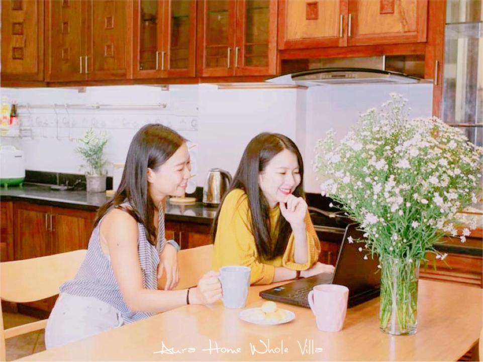 Aura Home Whole French House Hanoi Kültér fotó